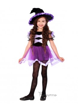 Purpurino костюм ведьмочки для девочки 2052